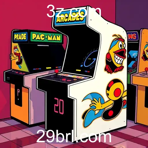 A Fascinante Evolução dos Jogos de Arcade