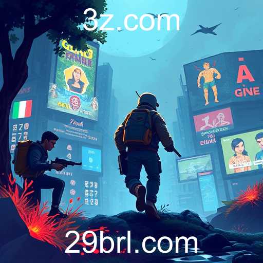 Tendências e Desafios no Mundo dos Jogos em 2025