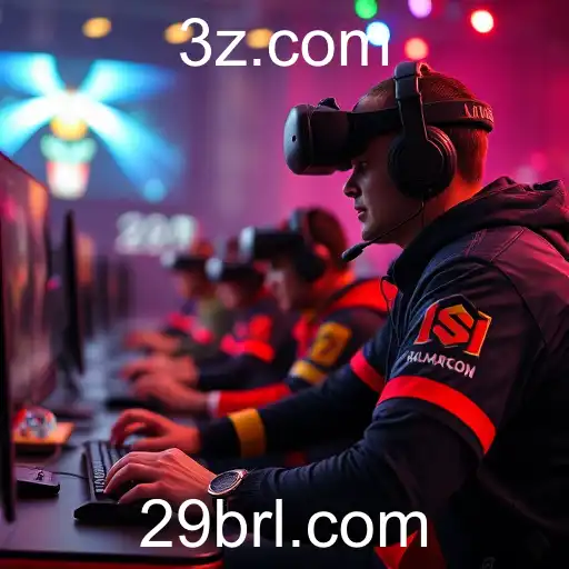 A Expansão dos Jogos eSports em 2025