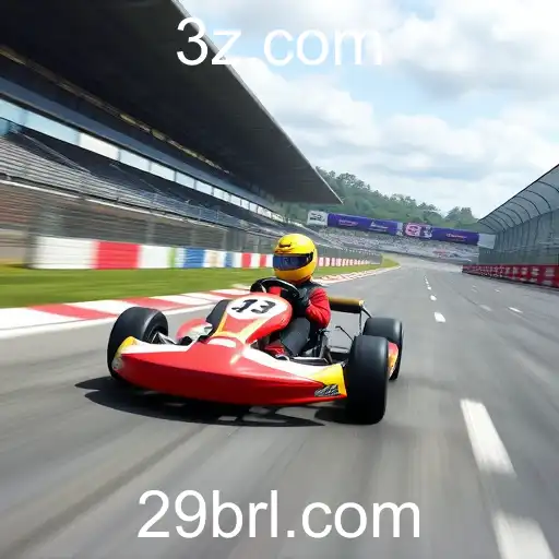 A Emoção dos Jogos de Corrida: Velocidade e Adrenalina nos Videogames